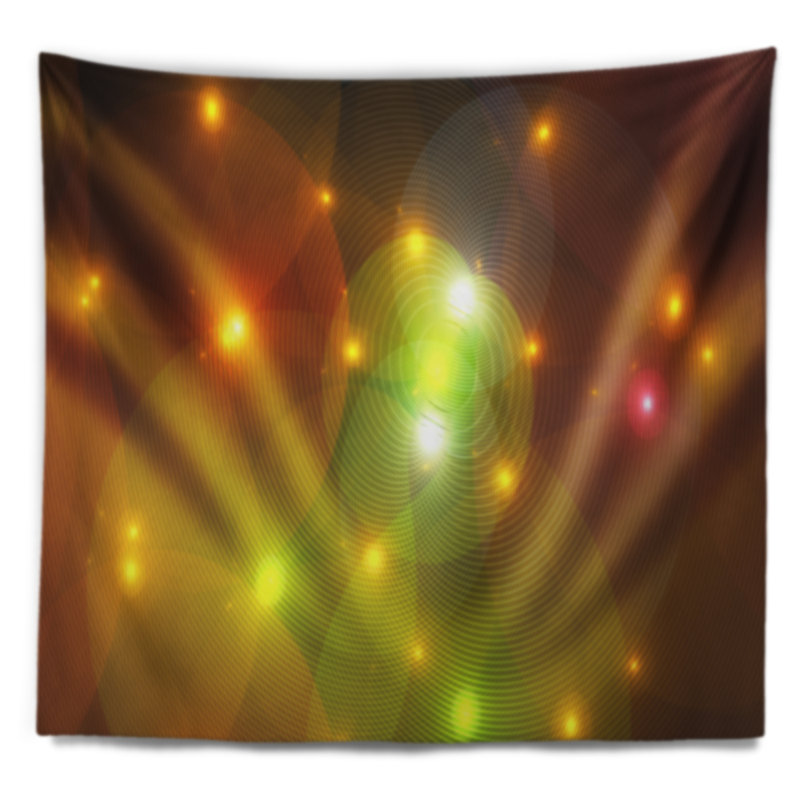 Polyester Tapestry, 78" H x 92" W