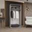 Blina 2 Door Manufactured Wood Wardrobe-677305528