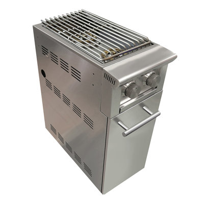 XLT 12.5" Side Burner Grill and Cart