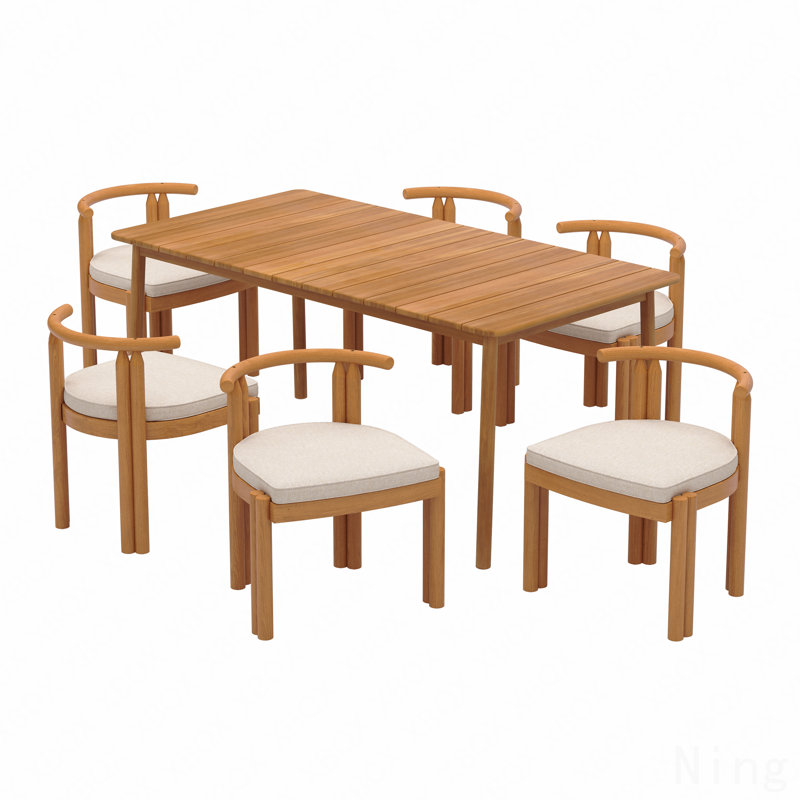 Ensemble de salle à manger 7 pièces