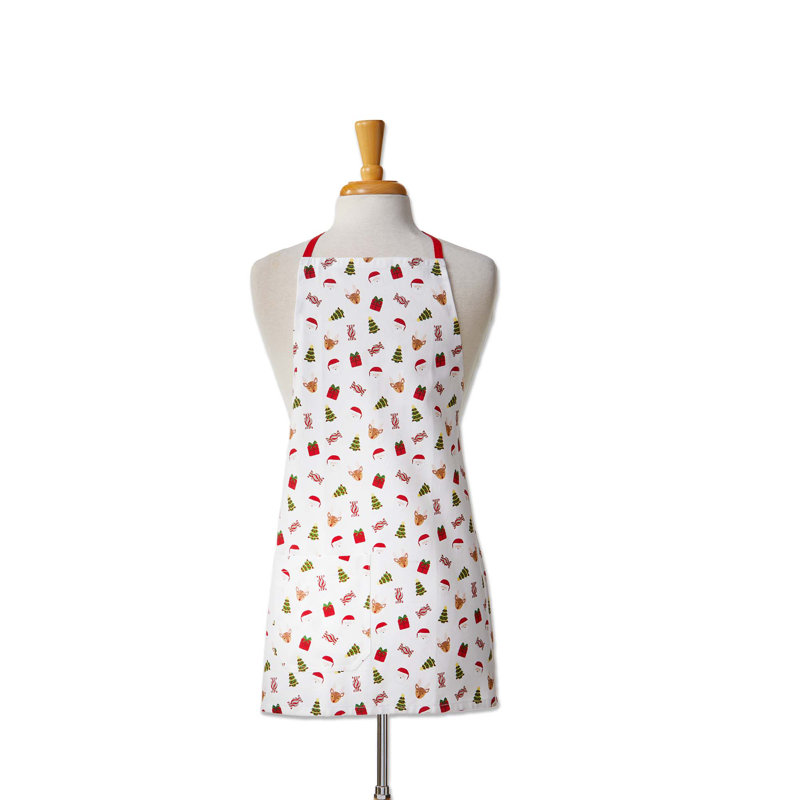  Holiday Cheer Kids Apron