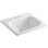 Tahoe Metal Rectangular Drop-In Bathroom Sink with Overflow
