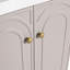 Meuble-lavabo autoportant 24 po Modern
