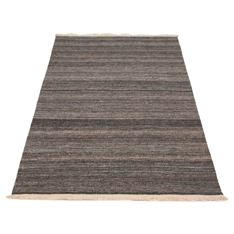 Boho Grey Kilim 5'2" x 8'2"