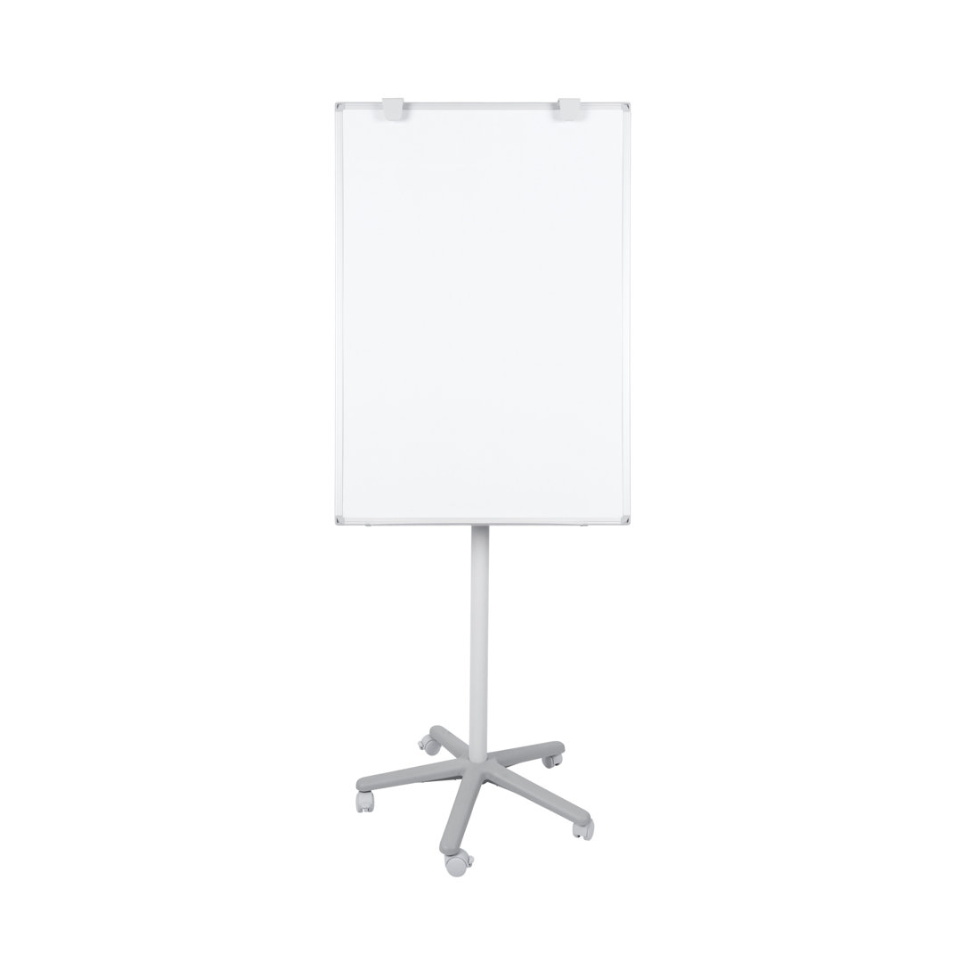 Bi-Office Maya mobiles Flipchart Silbergrau 70x100cm