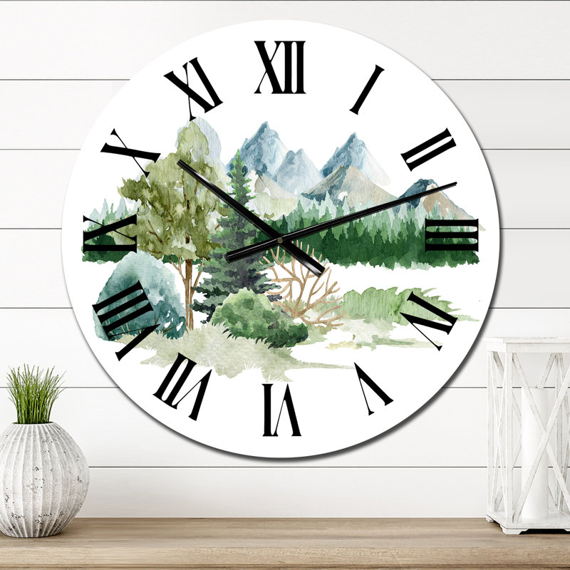 Horloge murale très grande, Petit