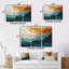 Collage bleu sarcelle orange océan Essence-1087747089-1087747304