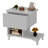 18.43'' W Particle Board / Chipboard Nightstand