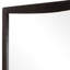 Moana Espresso foncé 39,25 po X P 43 po Miroir H