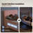 Compression Packed All-in-one Plush Upholstered Platform Bed With Built-in Foam Mattress, Twin-1787057716-1787057719