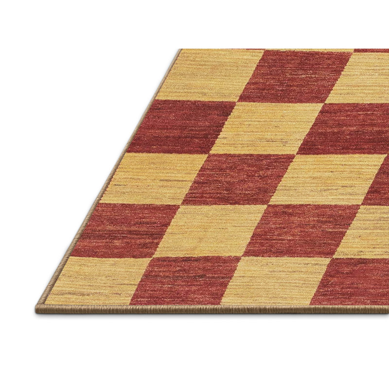 Tapis abstrait moderne 1697, Tapis de couloir 2 pi x 5 pi