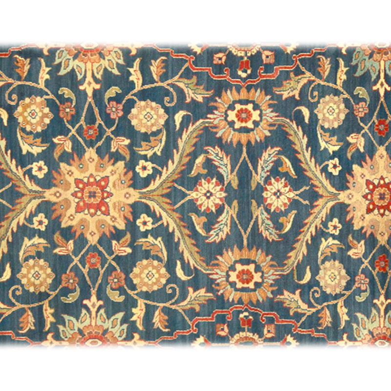 Handmade Wool Oriental Area Rug