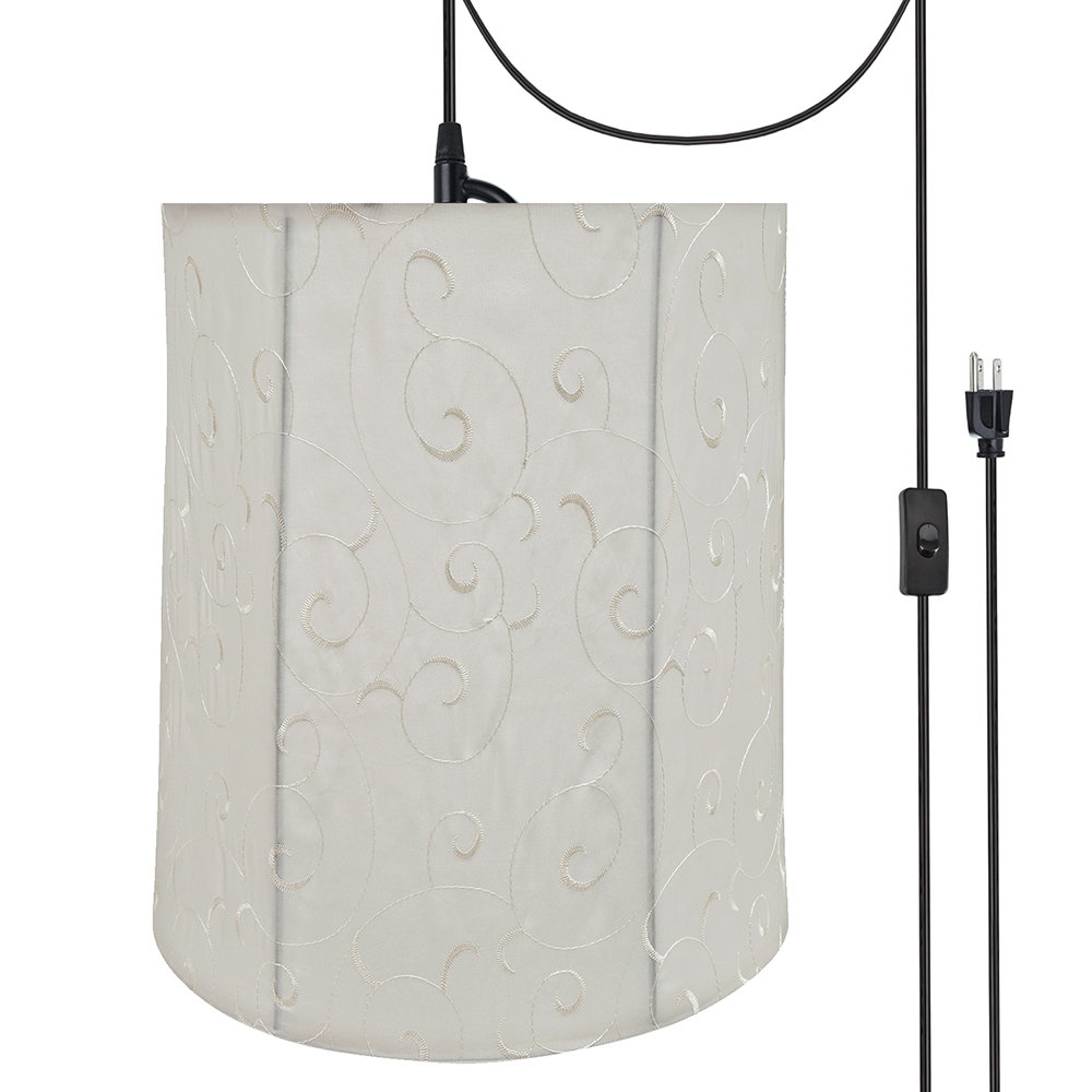 Bunceton 1 - Light Black Single Pendant Charlton Home®