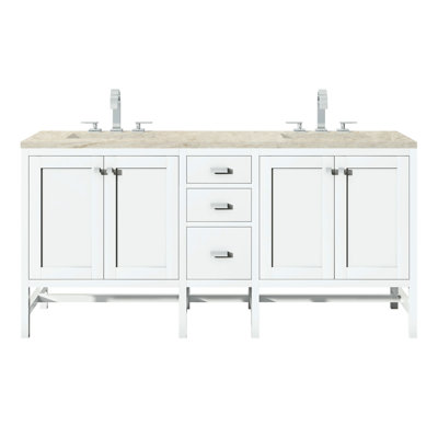 Addison 72'' W Double Vanity