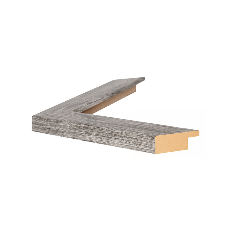 Rustic Picture Frame, 11" x 14", Grey