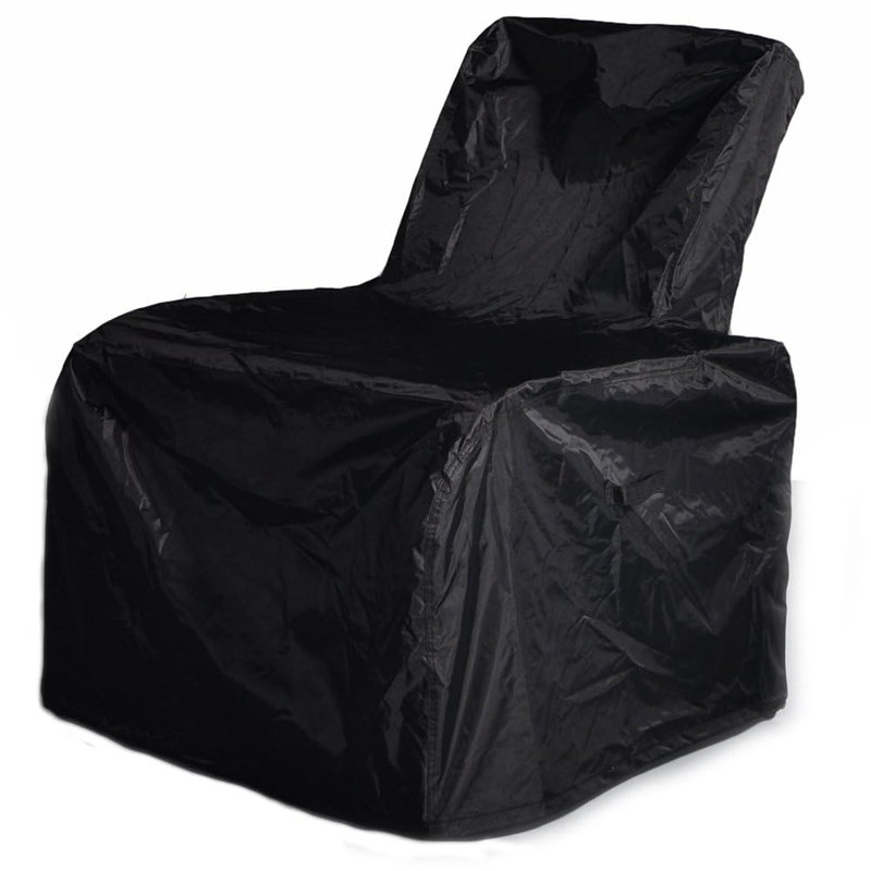 Outdoor Patio Chair Cover, Black