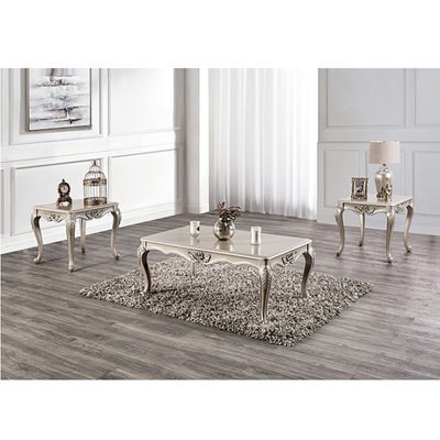 Sheah 3-Pcs Living Room Table Set