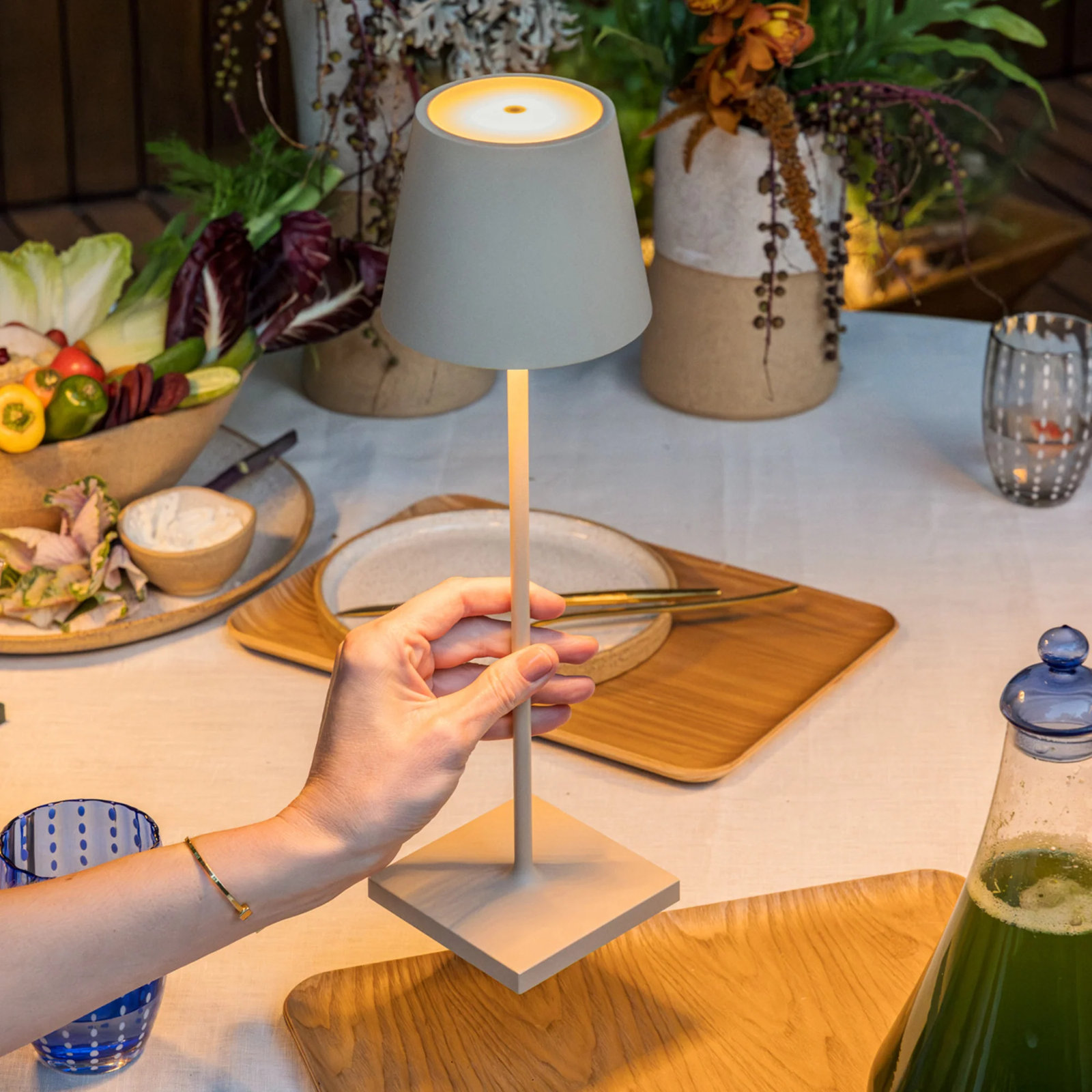 Poldina Pro Table Lamp, Sand