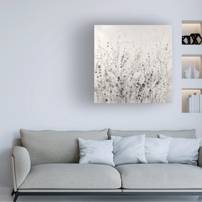 " Wrapped Canvas Wall Art - Tim OToole 'Garden Remnants II' Wall Art For Living Room, Bedroom, Or Office Décor - 24x24 " by Tim O'Toole