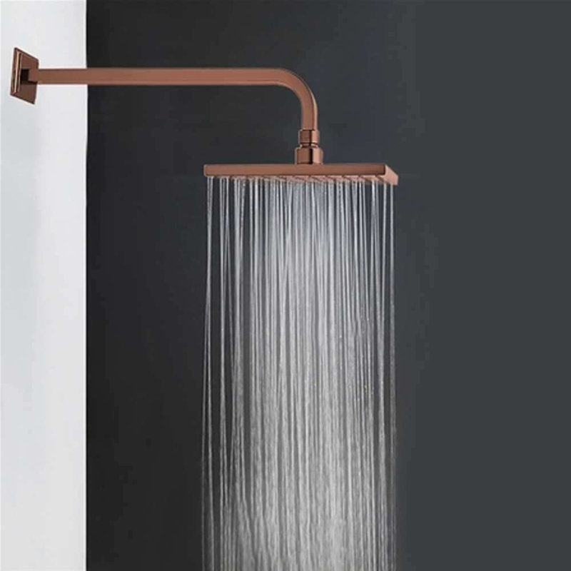 Pomme de douche à pluie murale 8 po BathSelect, Wall Mount, 8"