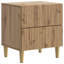 43cm W Manufactured Wood Bedside Table-1465479424