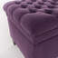 Banc de rangement moderne avec repose-pieds-1817346810