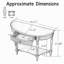 Console demi-lune en bois massif avec tiroir et tablette-1361520913-1361520920-1361520923