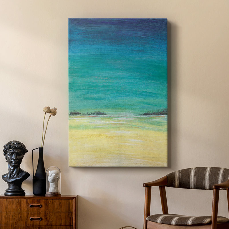 Tropiques - galerie Cavas sur mesure, H 60 po x l 40 po
