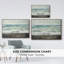Coastal Reflection, reproduction d'art sur toile-93392288-93392283