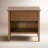 Colne Dorchester 1 Drawer Reeded Nightstand-202272363