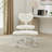Meditation Chair Plus, Cross Legged Chair With Wheels, ADHD Chair, Criss Cross Desk Chair With Lumbar Support And Adjustable Stool-2021096995