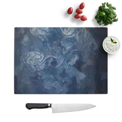 Tempered Glass Bridge to Me Chopping Board