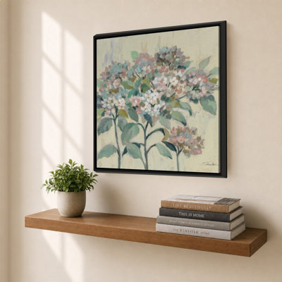 «Hydrangeas romantique» par Silvia Vassileva - impression sur toile