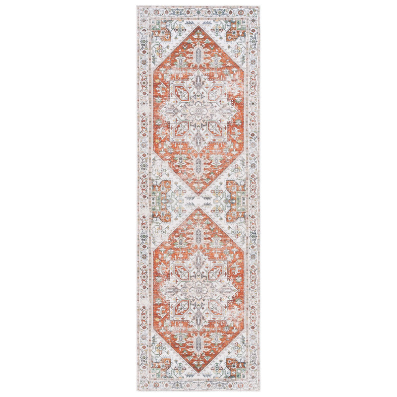 Arizona Performance Machine Washable Oriental Rug, Runner 2'6" x 8'