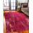 Meadow Geometric Magenta Area Rug-40281911