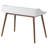  Amargosa 45-inch 4-compartment Writing Desk White-1745441932