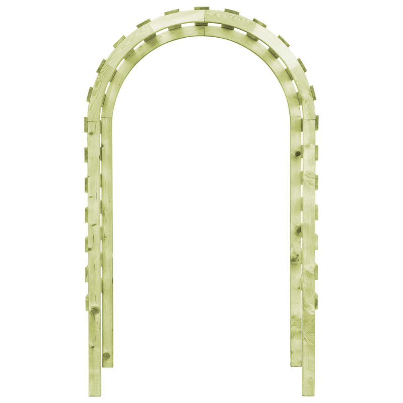 Helwig 2.3m x 1.3m Wood Pergola