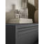 Bannie 50cm W Metal Bedside Table-964386309
