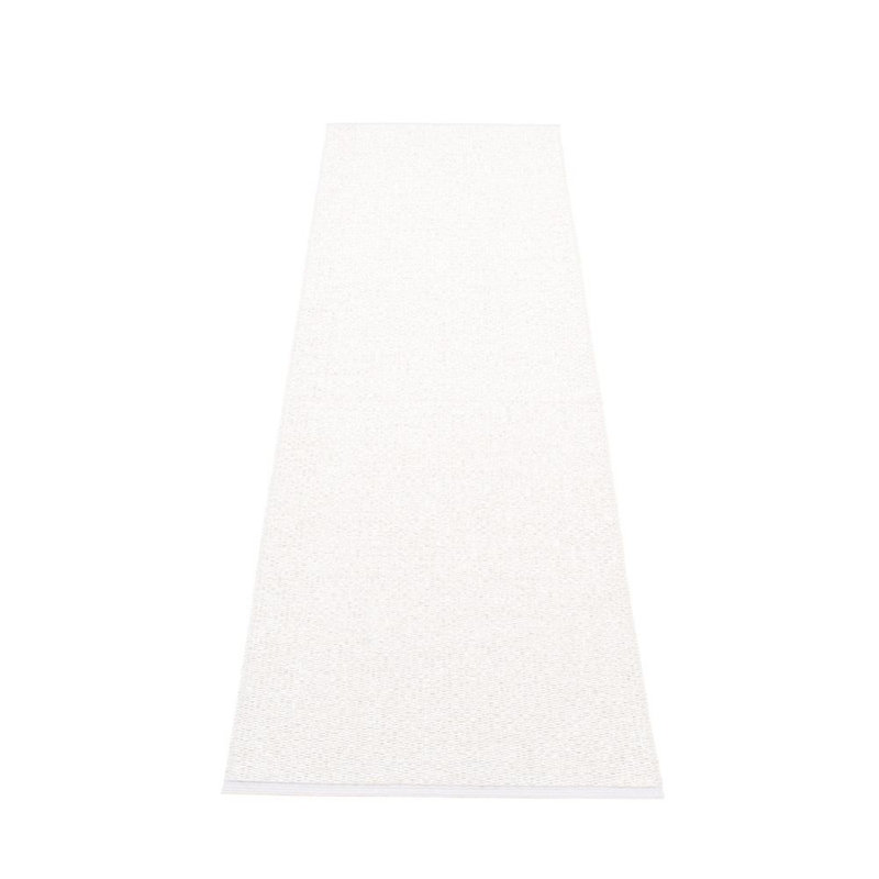 Svea Area Rug in Gray, White, Runner 2'3" x 8'