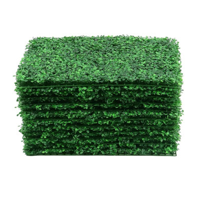 Artificial Grass Backdrop Wall (Set of 12) by KingSo