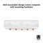 Estique 12.5" x 3.75" x 3.75" Entry Organizer-57765251