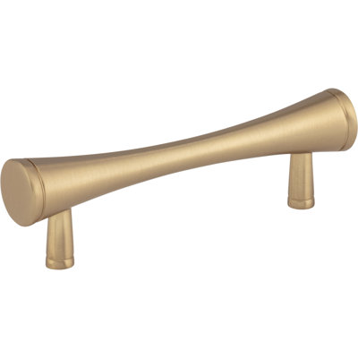 3" Center-To-Center Satin Bronze Sedona Cabinet Pull
