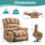 Fauteuil de massage inclinable électrique chauffant Hawking-2114563951