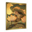 Lotus Goddess In Faded Retro Colors sur impression sur toile-36564123-36564122
