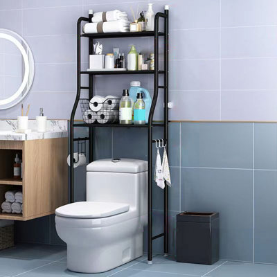 Iron Over The Toilet Storage