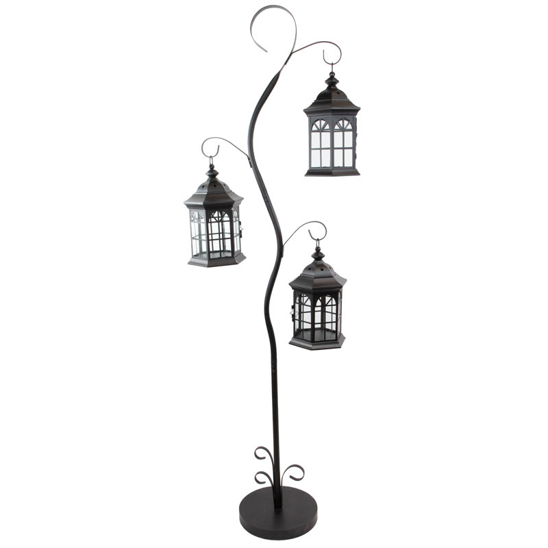 71.5'' H Metal Tabletop Lantern