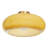 Glass Semi Flush Mount Yellow-126026815