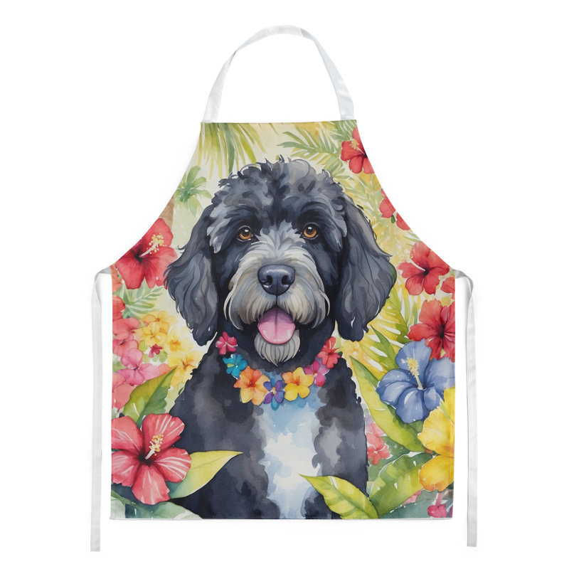 Floral Bib Apron