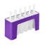 Tovolo Wavy Pop Molds with Tray (Set of 6)