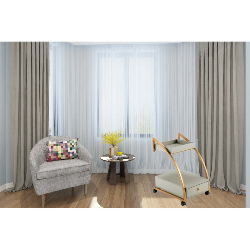 End Table with Storage
